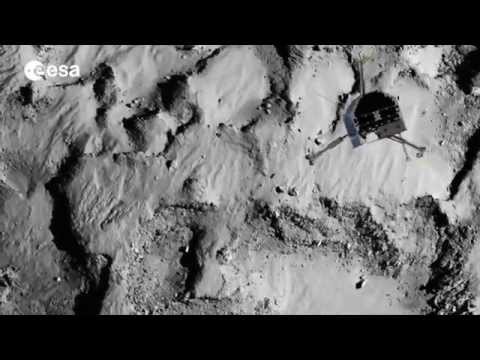 Rosetta: landing on a comet - UCIBaDdAbGlFDeS33shmlD0A