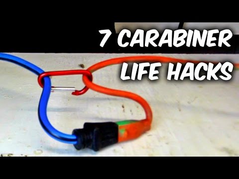 7 Carabiner Life Hacks - UCe_vXdMrHHseZ_esYUskSBw