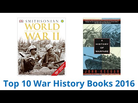 10 Best War History Books 2016 - UCXAHpX2xDhmjqtA-ANgsGmw