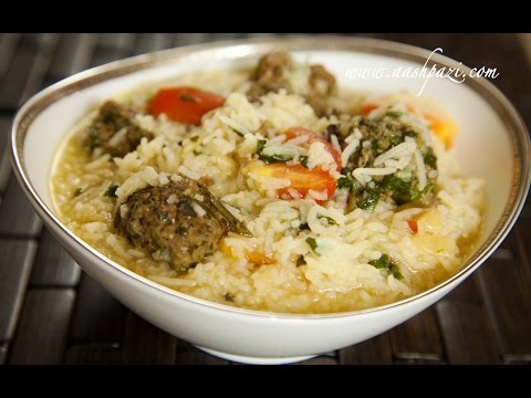 Rice Soup Recipe - UCZXjjS1THo5eei9P_Y2iyKA