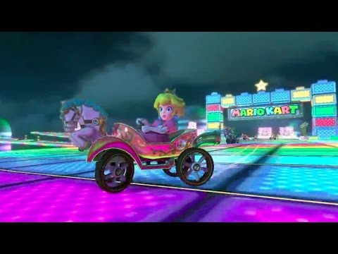 Mario Kart 8 - SNES Rainbow Road Trailer - UCKy1dAqELo0zrOtPkf0eTMw