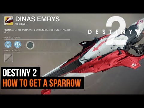 Destiny 2 - How to get a Sparrow - UCk2ipH2l8RvLG0dr-rsBiZw