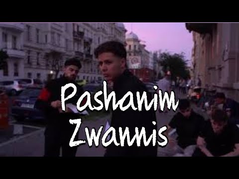 Pashanim - Zwannis (re-upload mit Video)