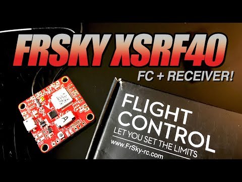 FRSKY XSRF4O - Flight Controller and Receiver - NEXT BEST AIO? Review - UCwojJxGQ0SNeVV09mKlnonA