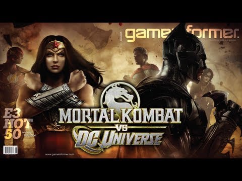 DC Universe Vs Mortal Kombat All Cutscenes / Cinematics Movie - UCa5qeML93Hg37Ckn22pxdHA