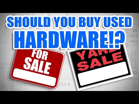 Is it good to buy used PC parts? - UCkWQ0gDrqOCarmUKmppD7GQ