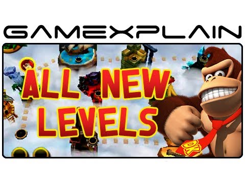 All 8 New Cloud Gateway Levels in Donkey Kong Country Returns 3D (Nintendo 3DS) - UCfAPTv1LgeEWevG8X_6PUOQ