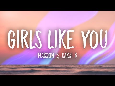 Maroon 5, Cardi B - Girls Like You (Lyrics) - UCn7Z0uhzGS1KjnO-sWml_dw