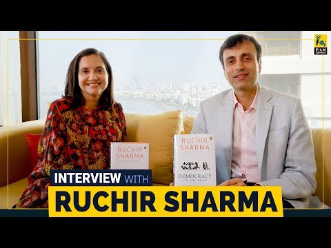 Video - WATCH Author Ruchir Sharma INTERVIEW with Anupama Chopra | Democracy On The Road Book #India #Special #Politics