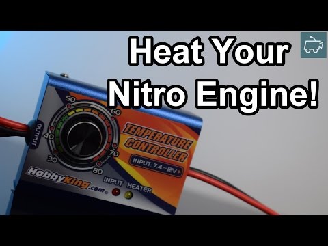 Heat up your Nitro Engine! HobbyKing Universal Heater System - Review - UCDmaPHBzr724MEhnOFUAqsA