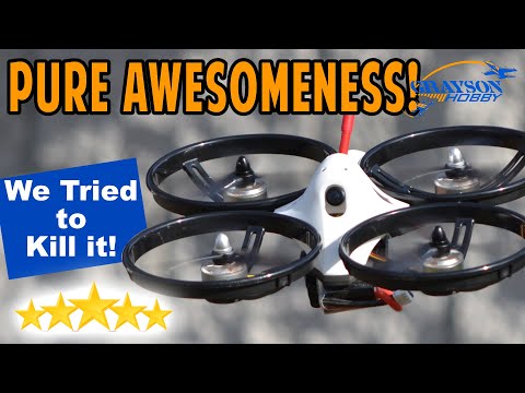 The Best 4inch Beginner FPV Race Drone - KingKong ETMax Flying Video - UCf_qcnFVTGkC54qYmuLdUKA