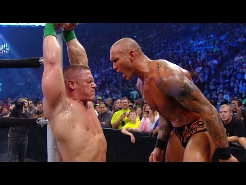 John Cena vs. Randy Orton - "I Quit" WWE Title Match: WWE Breaking Point 2009 on WWE Network - UCJ5v_MCY6GNUBTO8-D3XoAg