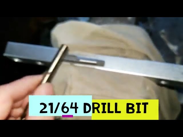 What Size Drill Bit Do You Need for a 1/8 NPT Tap?