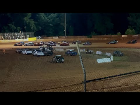 8/17/2024 FWD Harris Speedway - dirt track racing video image