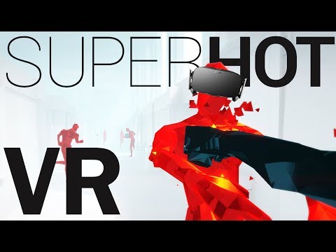 Dodging Bullets and Freezing Time! - SUPERHOT VR Gameplay - Oculus Rift VR - Virtual Reality - UCK3eoeo-HGHH11Pevo1MzfQ