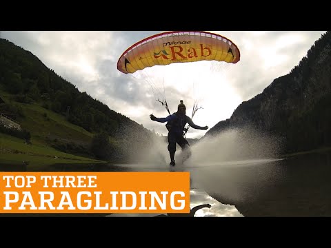 TOP THREE PARAGLIDING, SPEEDFLYING AND SPEEDRIDING | PEOPLE ARE AWESOME - UCIJ0lLcABPdYGp7pRMGccAQ