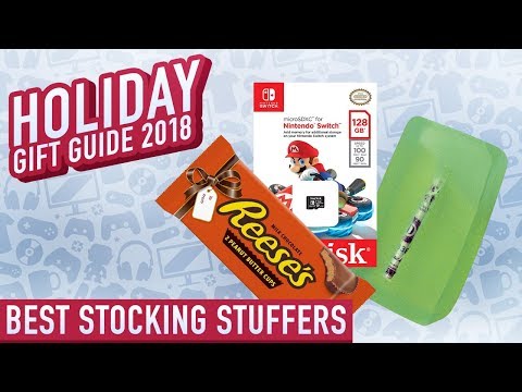 The Best Stocking Stuffers - Holiday Gift Guide 2018 - UCKy1dAqELo0zrOtPkf0eTMw