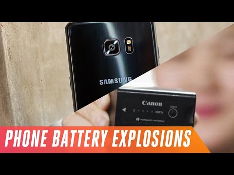 Why phone batteries like the Note 7's explode - UCddiUEpeqJcYeBxX1IVBKvQ