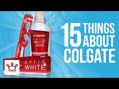 15 Things You Didn't Know About COLGATE - UCNjPtOCvMrKY5eLwr_-7eUg