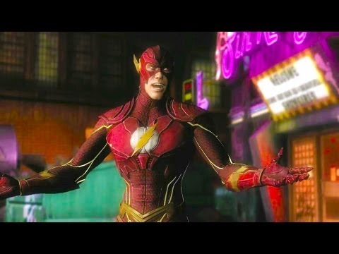 Injustice: Gods Among Us - Flash vs Shazam Gameplay Trailer - UCbu2SsF-Or3Rsn3NxqODImw