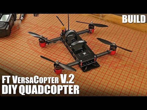 FT VersaCopter v2.0 - BUILD | Flite Test - UC9zTuyWffK9ckEz1216noAw