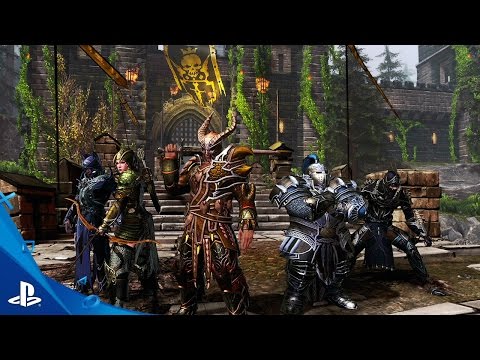 Neverwinter - Official Launch Trailer | PS4 - UC-2Y8dQb0S6DtpxNgAKoJKA