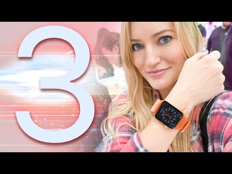 *New* Apple Watch Series 3! - UCey_c7U86mJGz1VJWH5CYPA
