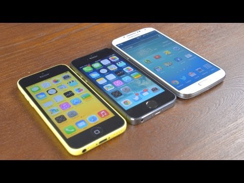 iPhone 5s vs Samsung Galaxy S4 vs iPhone 5c Speed Test! - UCXGgrKt94gR6lmN4aN3mYTg