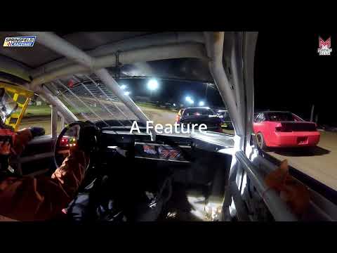 #77 Allen Thompson - FWD - 04-25-2026 Springfield Raceway - In Car Camera - dirt track racing video image