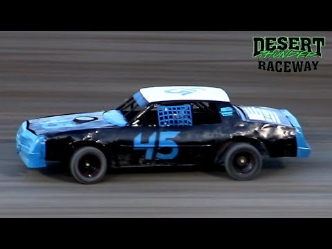 Desert Thunder Raceway Sport Stock Main Event 5/20/22 - dirt track racing video image