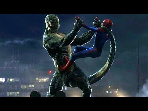 Spider-Man vs The Lizard Final Fight Scene - The Amazing Spider-Man (2012) Movie CLIP HD - UClVbhSLxwws-KSsPKz135bw