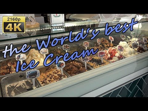 La Cremeria, the World's Best  Ice Cream - Italy 4K Travel Channel - UCqv3b5EIRz-ZqBzUeEH7BKQ