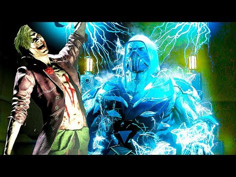 INJUSTICE 2 All Super Moves On Sub Zero Gameplay - UC1bwliGvJogr7cWK0nT2Eag