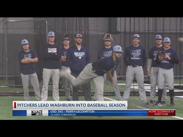 Washburn Baseball is on the Rise