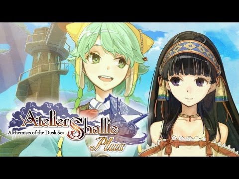 Atelier Shallie Plus: Alchemists of the Dusk Sea - Official Overview Trailer - UCUnRn1f78foyP26XGkRfWsA