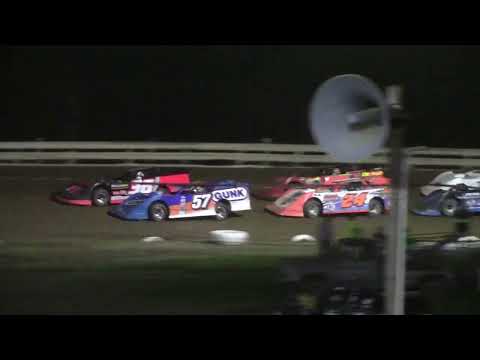 Hummingbird Speedway (6-8-24): Srock Contracting Super Late Model Feature - dirt track racing video image