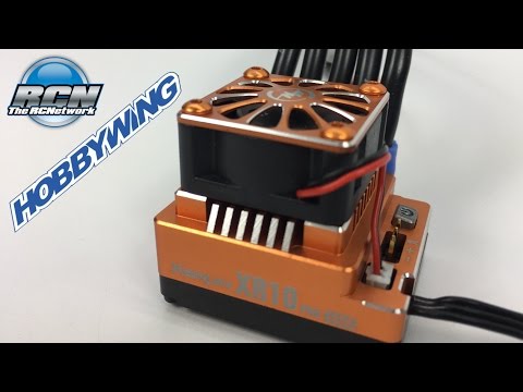 HOBBYWING XR10 Pro Sensored ESC - Unboxing - UCSc5QwDdWvPL-j0juK06pQw