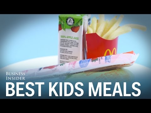 We tried the kids' meals at the biggest fast food chains — here’s the best one - UCcyq283he07B7_KUX07mmtA