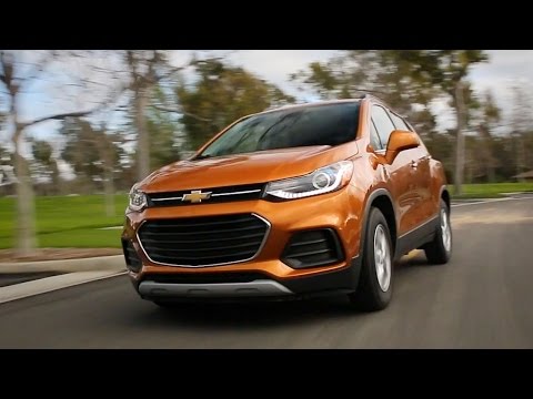 2017 Chevrolet Trax - Review and Road Test - UCj9yUGuMVVdm2DqyvJPUeUQ