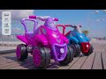 Quadriciclo Infantil Cross Legacy com Capacete de Brinquedo Calesita