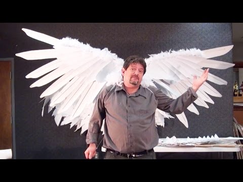 How To Make Real Life Epic Angel Wings - UCguNAJf9XDShvf8RDRt7gjw