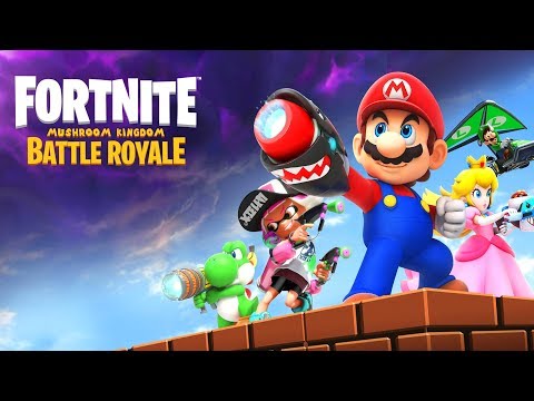 MARIO Fortnite Battle Royale Annoucement *LEAKED*! - UCh7EqOZt7EvO2osuKbIlpGg