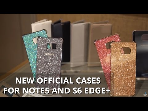 The all new official cases for Samsung's Galaxy Note5 and Galaxy S6 edge+ - UCwPRdjbrlqTjWOl7ig9JLHg