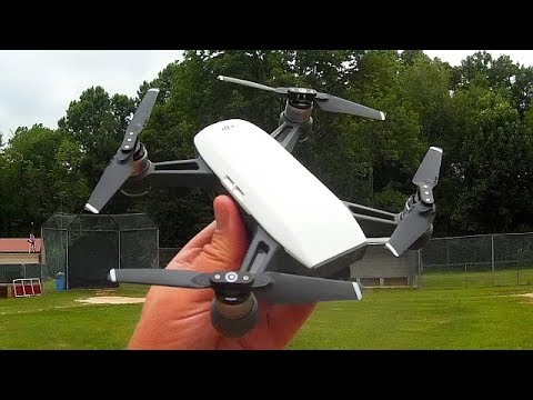 DJI Spark ActiveTrack Trace and Profile Modes Flight Test Review - UC90A4JdsSoFm1Okfu0DHTuQ