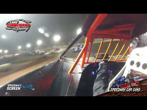 #51 Jordan Wesley - Crate - Heat &amp; Feature - Lake Cumberland Speedway 10-26-24 - dirt track racing video image