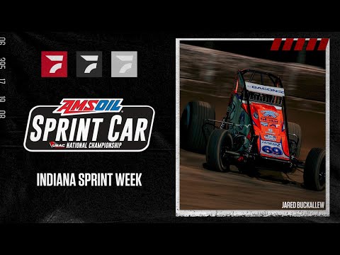 LIVE: USAC IN Sprint Week at Bloomington on FloRacing - dirt track racing video image