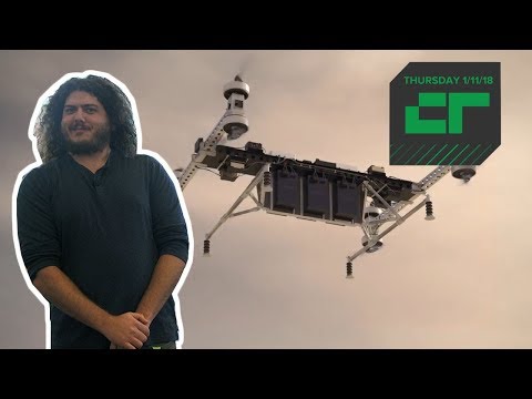 Boeing Prototype Drone Can Carry 500 Pounds | Crunch Report - UCCjyq_K1Xwfg8Lndy7lKMpA