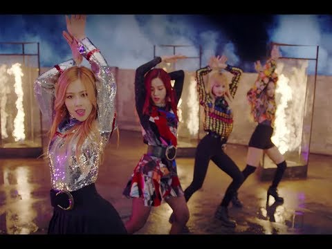 BLACKPINK - PLAYING WITH FIRE 火遊び JAPANESE VERSION FULL MV