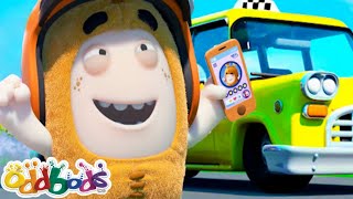 Slick - The 5 Star Rating Taxi Driver  | Oddbods FULL EPISODE | Funny Cartoon For Kids