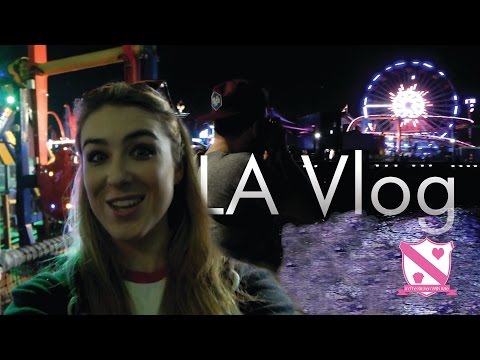 LA VLOG | Ralphs, Tastemade Studios, Santa Monica Pier, Santa Monica Wheel, Pinkberry - UC_b26zavaEoT1ZPkdeuHEQg